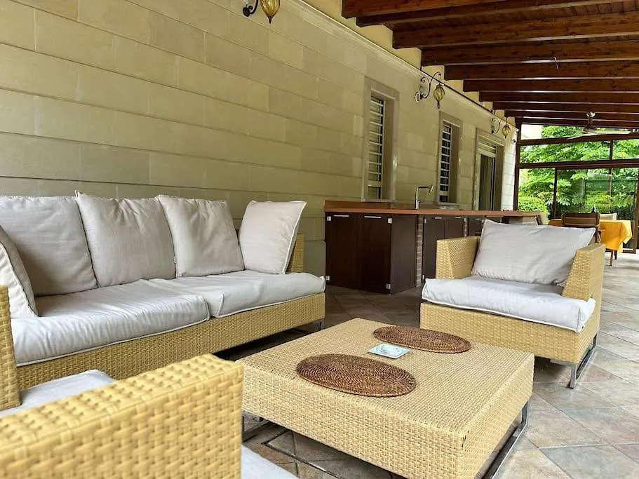 شقة باري Villa Luxury Giardini D'Oriente & Spa